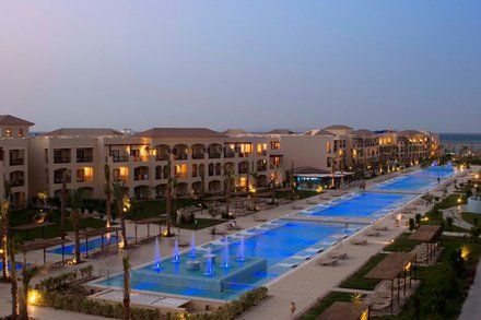 Jaz Bluemarine Hotell Hurghada Eksteriør bilde
