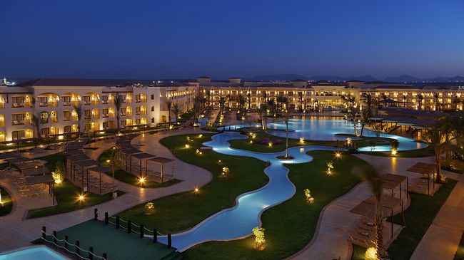 Jaz Bluemarine Hotell Hurghada Eksteriør bilde